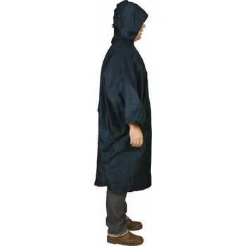 Pláštěnka TravelSafe pončo do deště Basic XL navy
