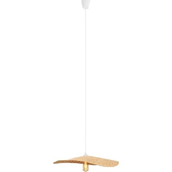 MAXLIGHT P0581 - Lustr na lanku NAP 1xE27/15W/230V pr. 60 cm béžová