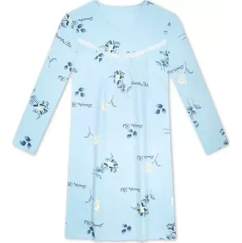 Dámská noční košile Dámská noční košile WOLF modrá vel.XXXL