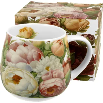 DUO Gifts DG - Porcelánový hrnek Barylka PIVOŇKY - 430 ml