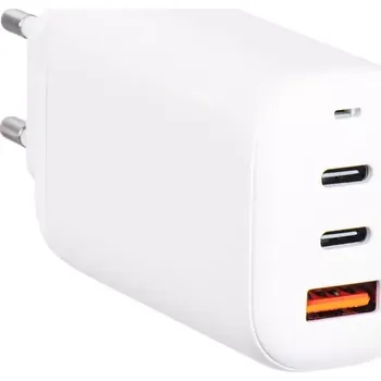 Forcell GaN 65W nabíječka 2x USB typ C i 1x USB A - 3A PD/QC