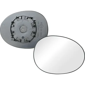 Auto zrcátko Sklo pravého zpětného zrcátka CITROËN C1 (PM/PN) |9/2005-05/2012| nevyhřívané | VIEW MAX | 5901532207477