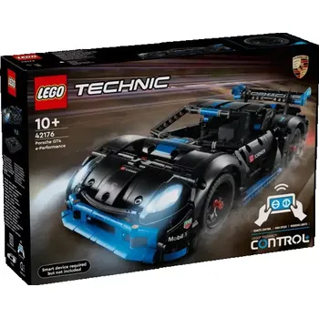 Dětské termoprádlo PORSCHE LEGO® Technic Porsche GT4 e-Performance Skládací model sportovního vozu 834 dílků černomodrá (Jedinečný LEGO® Technic model Porsche 911 RSR s autentickými detaily.)