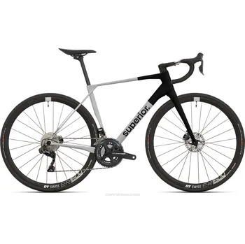 Silniční kolo SUPERIOR X-ROAD 6.3 GF Gloss Grey/Black, vel. 56cm (L)
