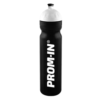 Láhev Prom-In Bidon velké logo 1000 ml černá