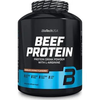 Protein BioTech Beef Protein 1816 g Příchuť: čokoláda-kokos