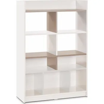 Knihovna Knihovna Andy - béžová