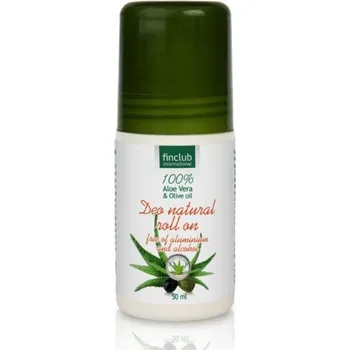 Finclub ROLL ON 50 ml Aloe Vera deo