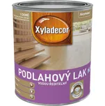 Xyladecor Podlahový lak na dřevo vodouředitelný, polomatný, 2,5 l U230010D2050