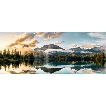 Obraz Skleněný obraz Jezero, 50 × 125 cm&nbsp;GL-14334