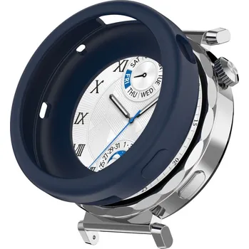 Příslušenství k chytrým hodinkám VSECHNONAMOBIL 95483 TPU HALF COVER Kryt pro Huawei Watch GT 5 41mm tmavě modrý