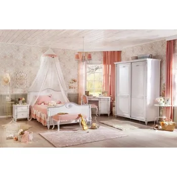 Dětský pokoj Dívčí pokoj Carmen - bílá