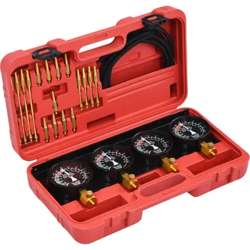 Sada nářadí vidaXL Marketos Testr na synchronizaci karburátorů