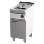 REDFOX Fritéza elektrická 0,8 kW/l, 17 l s podestavbou 400 V | REDFOX - FE 70/40 E