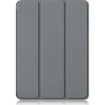 Pouzdro na tablet VSECHNONAMOBIL 83425 LEATHER Zaklápěcí kryt pro OnePlus Pad 2 / OnePlus Pad Pro šedý