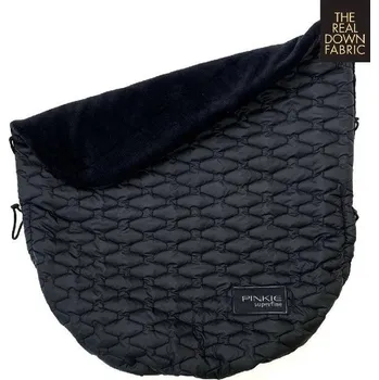 Příslušenství pro přepravu dětí Pinkie péřová stahovací deka Superfine Black