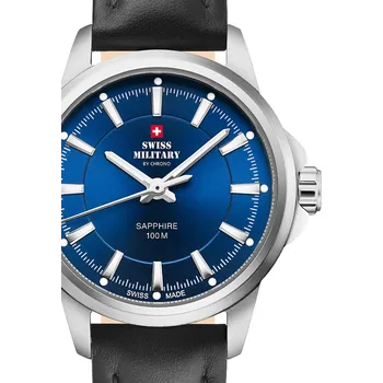 Hodinky Swiss Military SM34105.10 Ladies Watch Classic Sapphire Glas 28mm 10ATM