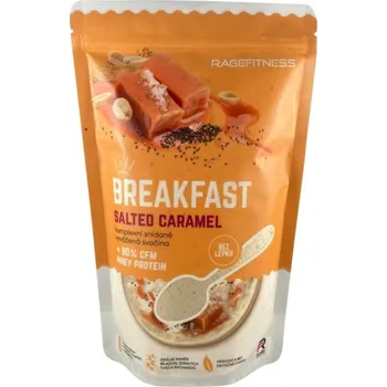 Dětská kaše RageFitness Breakfast 600 g Příchuť: slaný karamel