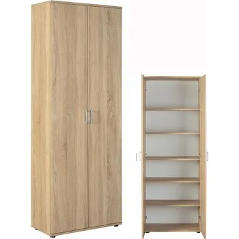 Šatní skříň Policová skříň Nelly - dub sonoma