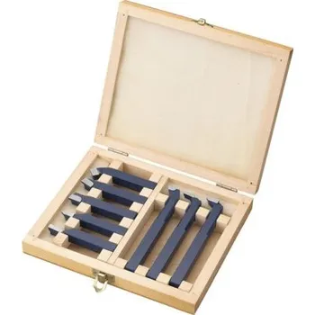 Příslušenstí k soustruhu Soustružnické nože 12 mm, sada 8 kusů