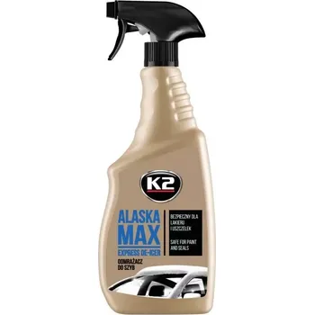 Provozní kapalina K2 ALASKA Rozmrazovač skla - rozprašovač 700 ml