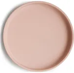 MUSHIE Classic silikonový talíř s přísavkou Blush