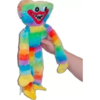 plyšák Plyšová hračka Huggy Wuggy 60 cm - duhovaný XXL