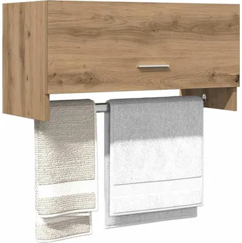 Organizace kuchyně Šatní skříň dub artisan 70x32,5x35 cm kompozitní dřevo Hnědá 856619