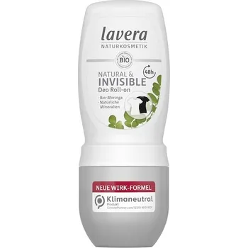 Lavera Pece-o-telo-Body-SPA DeodorantyPřírodní a neviditelnéDeodorant Roll-on 50 ml (3&nbsp;080,00 Kč / 1 l)
