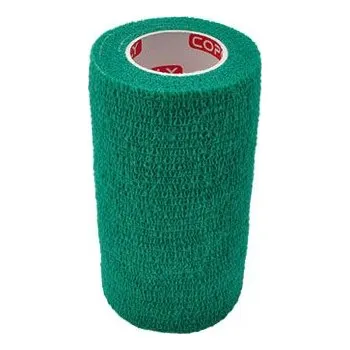 Obinadlo elast. CoPoly 10cm x 4,5m zelená