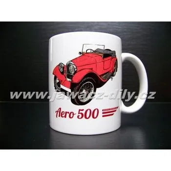 Hrnek s motivem Aero 500