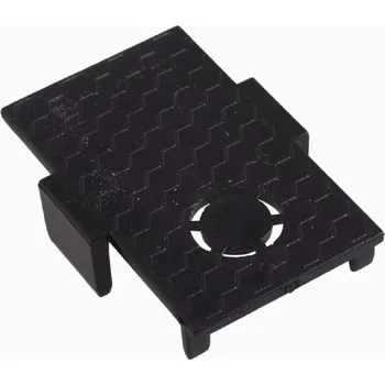 Nábytkové kování MaxLight Magnetic spojovací prvek kolejnic x W černá MA0011