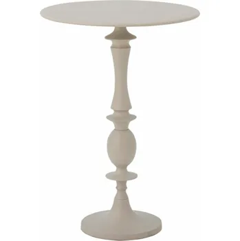 Toaletní stolek Šedý hliníkový odkládací stolek Bloomingville Annan 37,5 cm