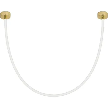 Moosee Lasso závěsné svítidlo 1x40 W bílá-zlatá MSE1501100440