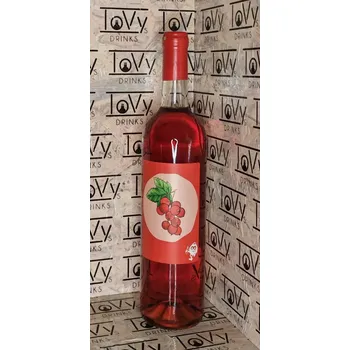 Víno Červený rybízák 12% 0,75l