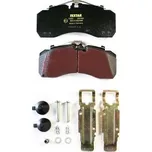 Sada brzdových destiček, kotoučová brzda TEXTAR 2927801