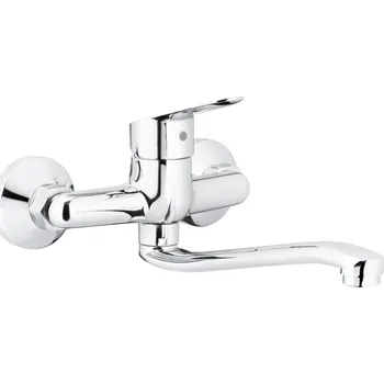 Vodovodní baterie KFA Armatura Sparc kuchyňská baterie na stěnu chrom 5410-910-00