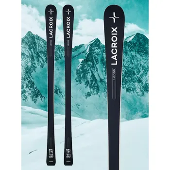 Sjezdové lyže Sjezdové lyže Lacroix LEO66STti + vázání VM 412 GW