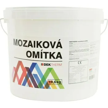 Omítka Omítka mozaiková DEKTHERM TZ 1–1,5 mm 20 kg