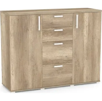 Komoda Komoda REA Ottawa Up 5 s výběrem čela - dub canyon