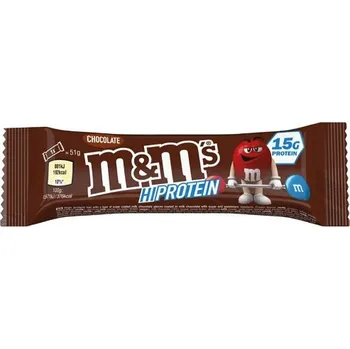 Mars M&M's HiProtein Bar 51 g Příchuť: čokoláda