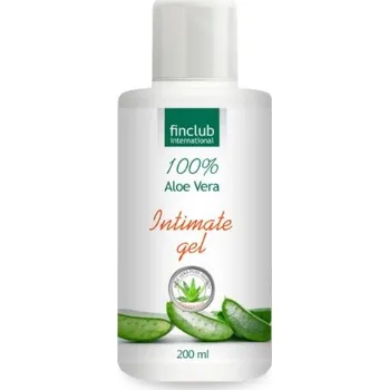 Intimní hygienický prostředek Finclub Aloe Vera INTIMATE gel 200 ml - intímny gél