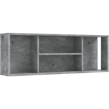 Koupelnový nábytek Široká police Pluto - šedá