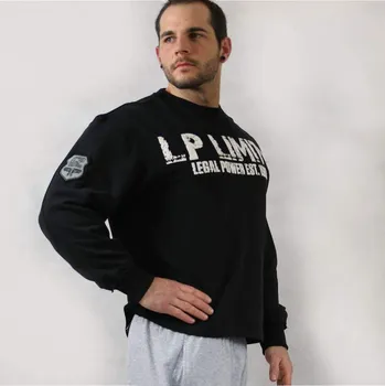 Pánská mikina Legal Power Mikina 2499-864 černá Velikost: L