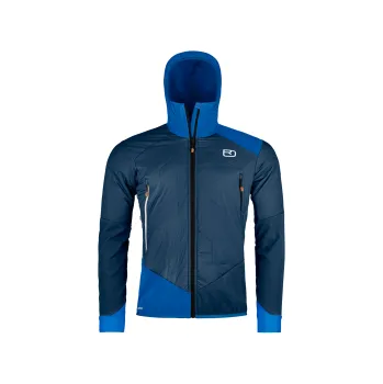 Ortovox Col Becchei Hybrid Jacket M deep ocean S; Modrá bunda + DÁREK DLE VÝBĚRU!