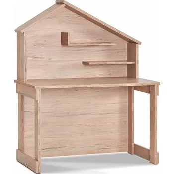 Psací stůl Psací stůl s nástavcem Boom - dub colorado