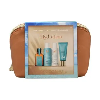 Kosmetická sada MoroccanOil Discovery Set Hydration cestovní sada pro suché vlasy 1 ks