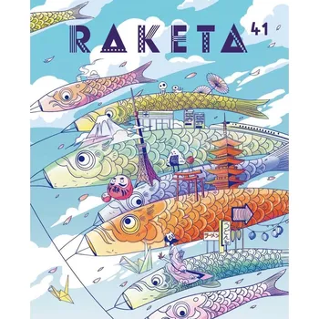 Časopis RAKETA Č. 41 / Japonsko