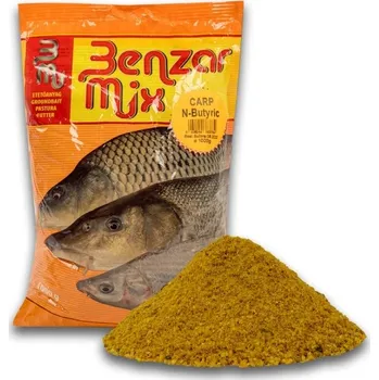 Návnadová surovina Krmná směs Benzar Mix 1kg - Vanilka