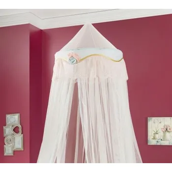 Nebesa nad postýlku Nebesa nad postel Rachel - bílá/mintová